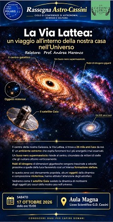  La Via Lattea: un viaggio all’interno della nostra...