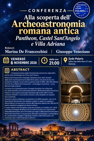  Archeoastronomia romana antica - Pantheon, Castel...