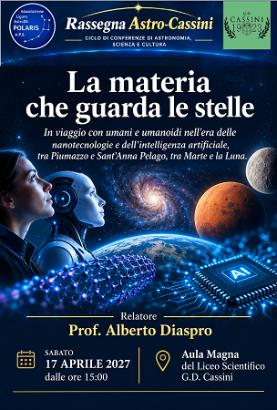  La materia che guarda le stelle...