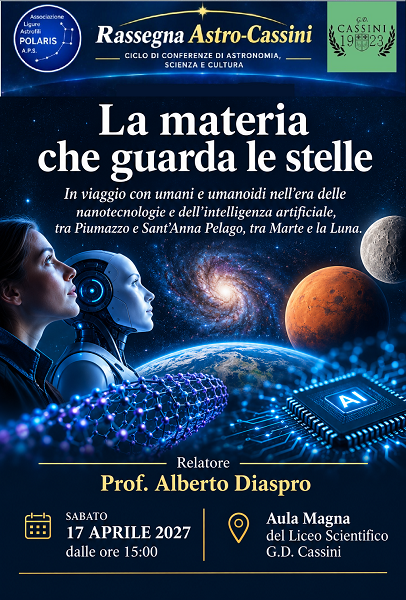 La materia che guarda le stelle