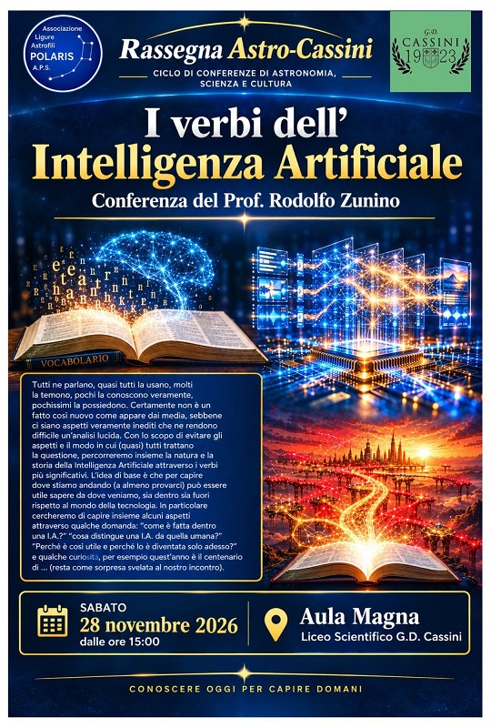 I verbi dell’Intelligenza Artificiale