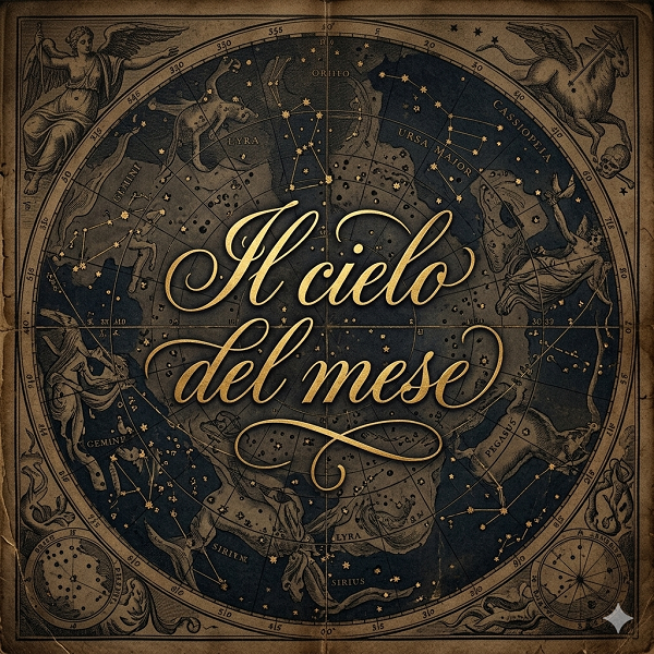 Il cielo del mese
